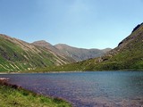 Jamnicke pleso / Jamnicke mountain lake