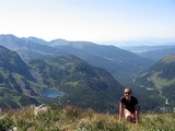 Peta a Rohacske pleso / Petra and Rohacske mountain lake