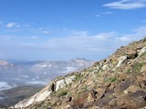 Rano sa vydavame na vrchol / by morning we started ascent to the summit 