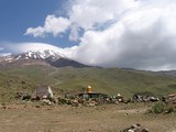 Camp vp vyske 2950 m / Camp in 2950 m