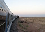 Nocny vlak do Esfahanu / Night train to Esfahan.