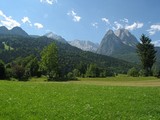 Wettersteingebirge - najvyššia časť bavorských Álp