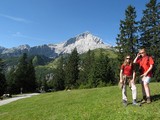 Cieľ našej túry - Alpspitze 2628 m