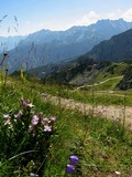 Pohľad do doliny Reintal