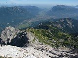 Spätný pohľad na Garmisch-Partenkirchen