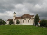 Bavorský kostolík Wieskirche je zapísaný v UNESCO svetovom dedičstve