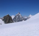 pohľad na Matterhorn