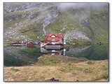 Horská chata Bălea (2030 m).