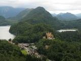 Hohenschwangau, zámok Ľudovítovych rodičov