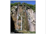 Vodopád Plitvica.