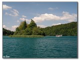 Koniec výletu. Záverečný pohľad na jazero Kozjak.