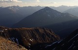 Vzadu Dolomity