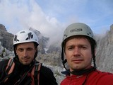 Spokojní na vrchole Torre Venezia