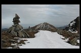 Volovec a úplne vzadu Giewont