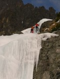 3tí ľad-synchronizované lezenie