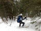 Lesny skialpinizmus ;-)