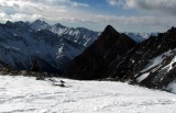 Freiwandspitze from Kodnitzkees.