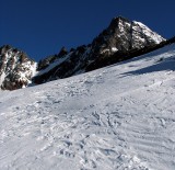 Grossglockner from Teischnitzkees