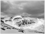 Najvyšší vrchol masívu Raxalpen, Heukuppe 2007 m.