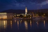 
            Malebny pohlad z trajektu v Splite          