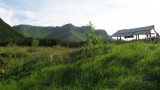 
            Na horizonte Belianske Tatry.          