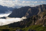 Ráno nad Alta Badia