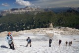 Ako ozajstní alpinisti:)