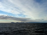 Værøy - ferry view
