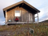 Cabin I found on my way. I spent night there of course :-)