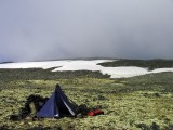 Jotunheimen: on the way to Galdhøpiggen