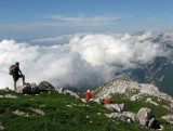 
            prvý vrchol hrebeňa - Veliki vrh ( 2088 )          