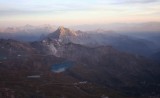 pohľad z chaty na Matterhorne