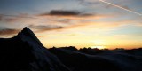 Západ slnka pri Matterhorne