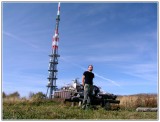 Veľká Javorina, chvíľka pre momentku. Iba mne sa to zdá, alebo sa fakt ta veža jemne kláti doprava?!?