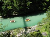 Rafting na Salzi