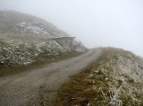 Na 12-tém km Fantozzimu došlo ... (Starkenburger hutte,2237 mnm)