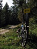 Fantozzi na začiatku horskej prémie. 4km, však to do pohody.