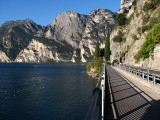 from Torbole to Riva del Garda