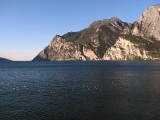Lago di Garda, via Ponale, Pregasina