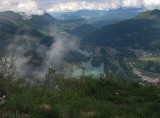 Lago di Toblino, from Monte Casale