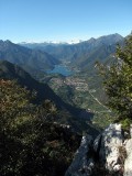 Valle di Ledro, from Cima Nara