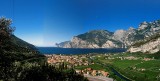 Torbole sul Garda, from parchieggo falesia Belvedere