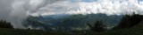 Valle del Sarca, Lago di Toblino, from Monte Casale. úžasný zjazd -1000 vert.m