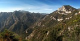 Monte Carone, Bocca dei Fortini, Monte Traversole. popod steny bike trail na passo Nota