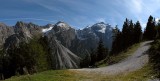 hrebeň Kesselspitze-Hammerspitze, z Elfnerblick