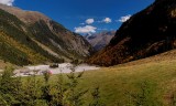 Mutterbergalm(1721m), dá sa ešte vyššie, až na Bergstation medzi lyžiarov...