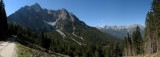 Sonnenstein(2441m), Serles(2717m)