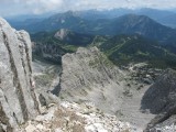 Spätný pohľad na Wurzeralm