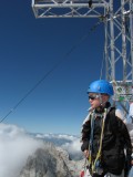 Som hrdá na 8-ročného syna,  že pokoril Dachstein - do 3000 mu chýbalo iba 5 metrov.