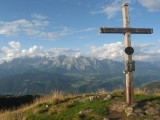 Na vrchole Gasselhöh 2001 m, severný pohľad.